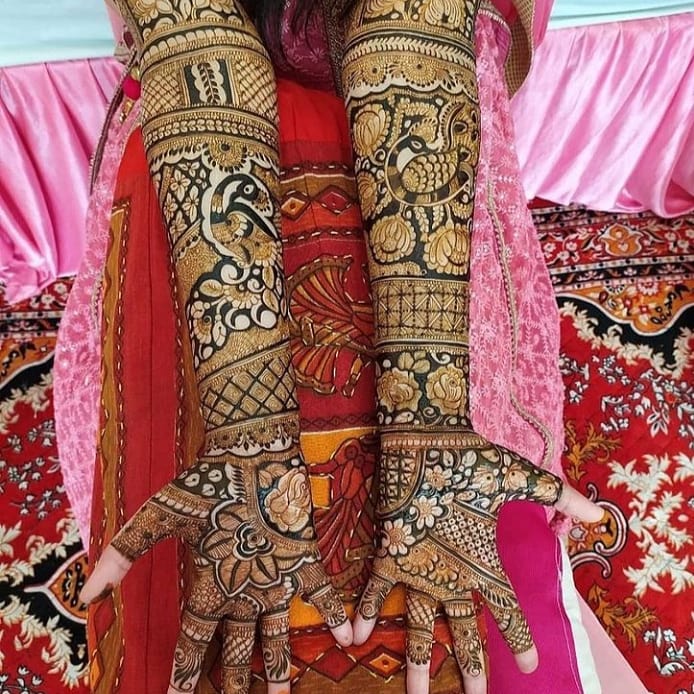 Mehandi Design 11