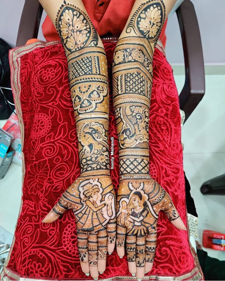 Mehandi Design 12