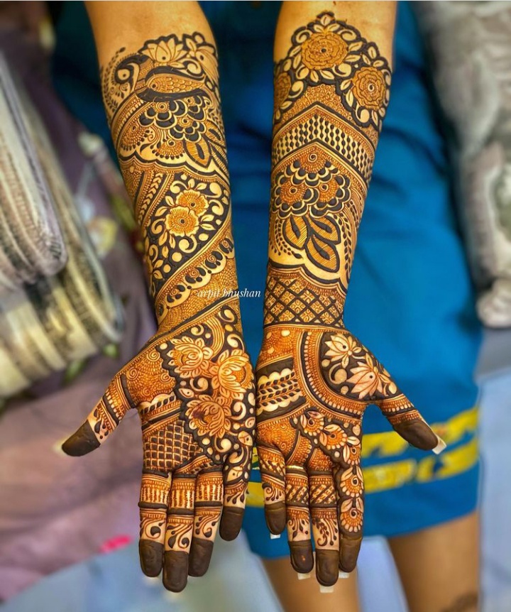 Mehandi Design 15