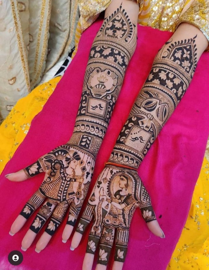 Mehandi Design 16