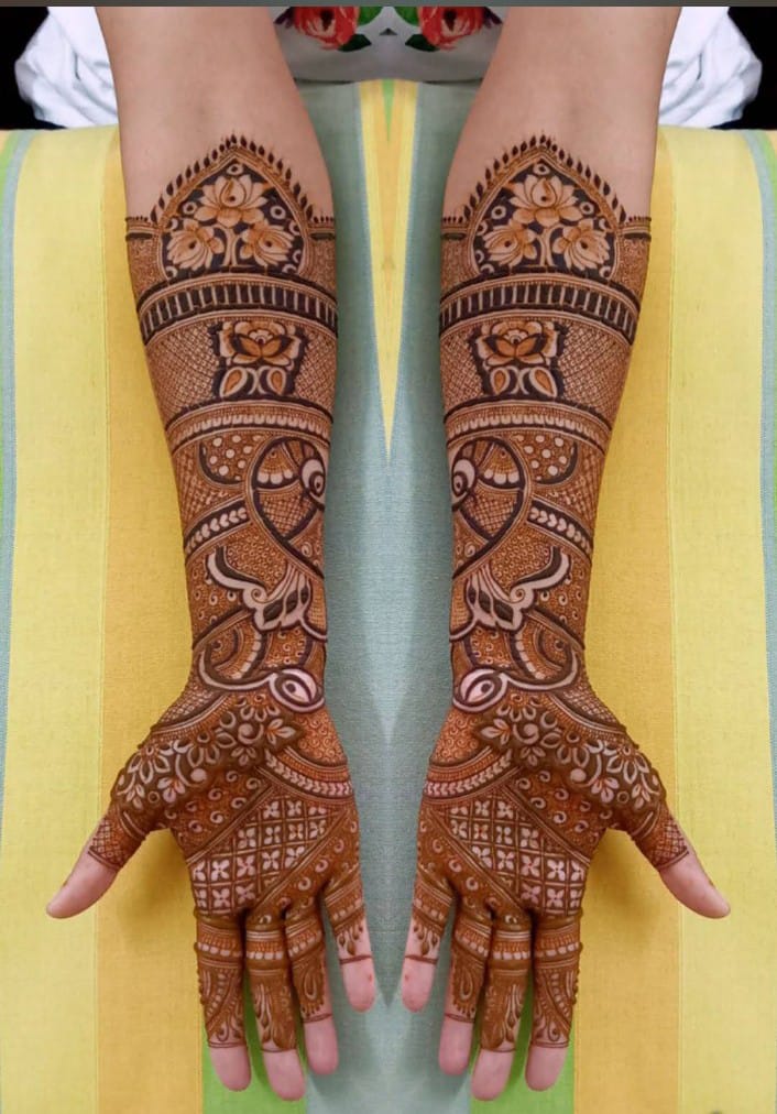 Mehandi Design 3