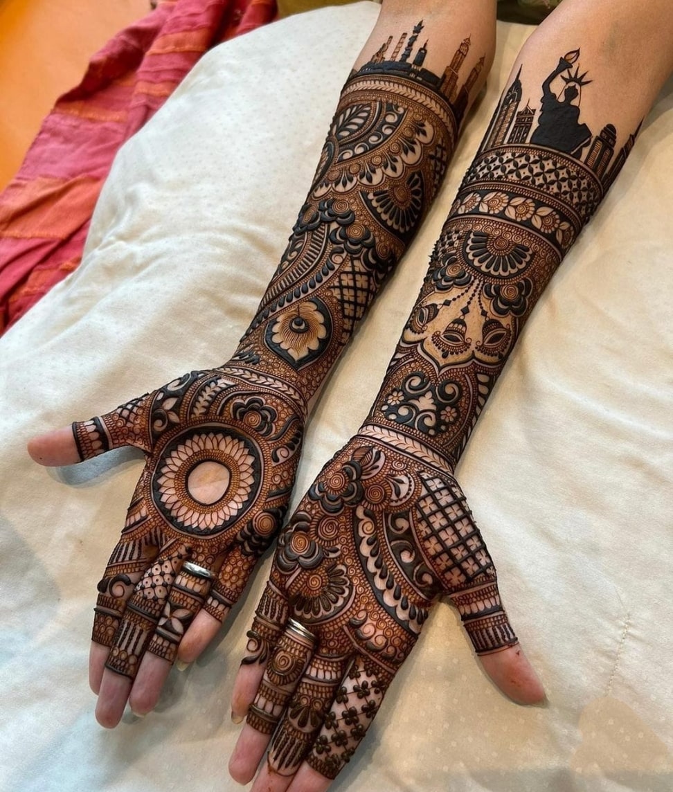 Mehandi Design 5