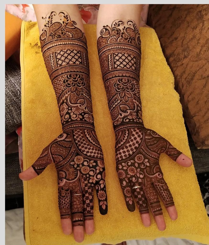 Mehandi Design 6