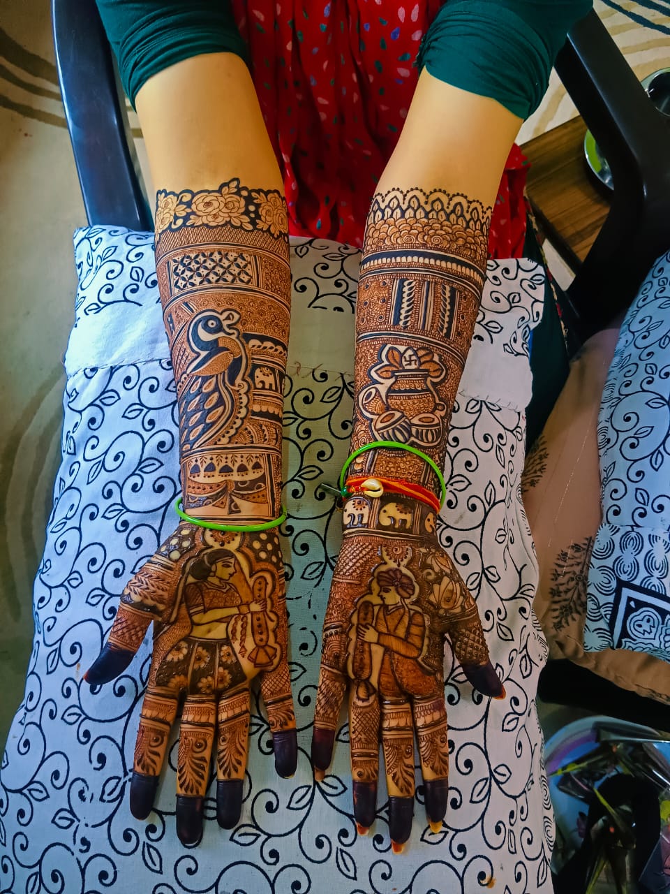 Mehandi Design 8